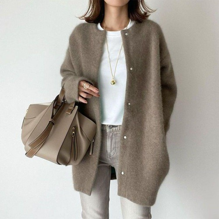 Chloé™ - Eleganter Cashmere-Cardigan