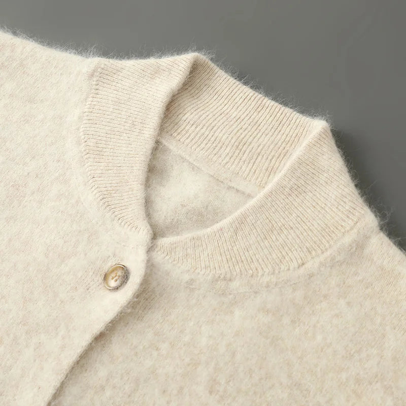 Colby - CASHMERE CARDIGAN