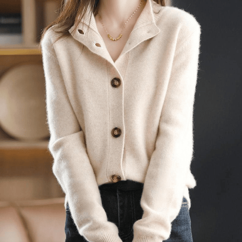 Annie™ | Strick-Cashmere-Gilet