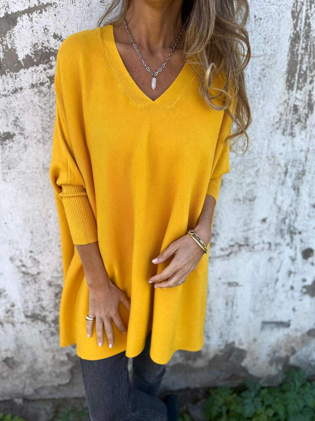 Mabel - Eleganter Cashmere-Pullover