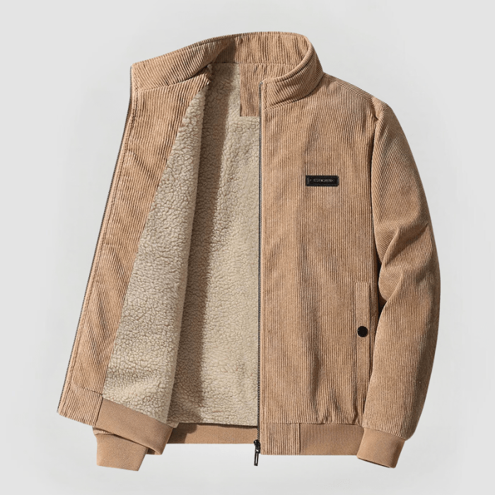 Finley · CORD-JACKE MIT FLEECE-FUTTER