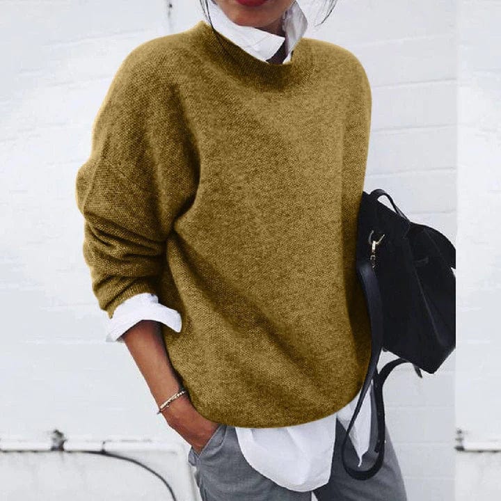 Lea | Weicher und Bequemer Cashmere-Pullover