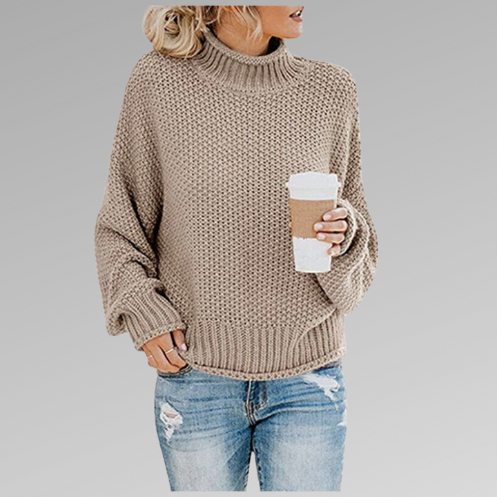 Braelyn | Pullover mit hohem Kragen