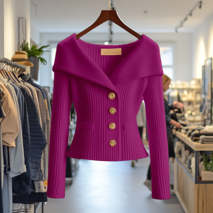 Annika I LUXURIÖSE STRICKJACKE