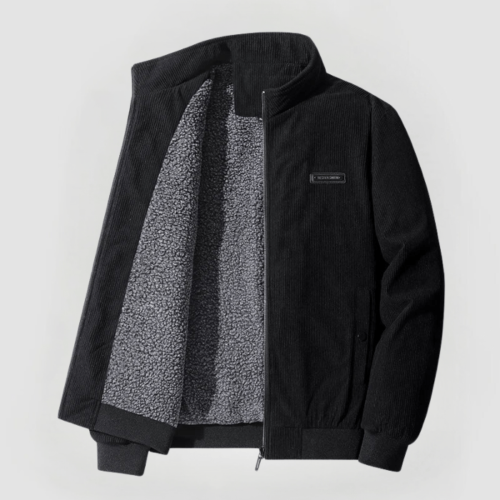 Finley · CORD-JACKE MIT FLEECE-FUTTER