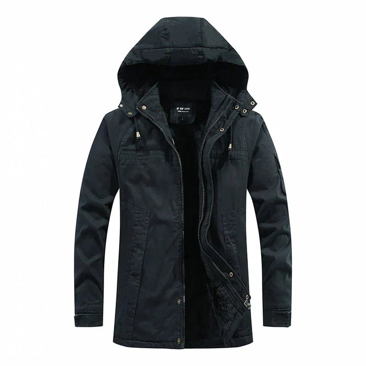 Byron | Bequeme Fleecejacke mit Kapuze