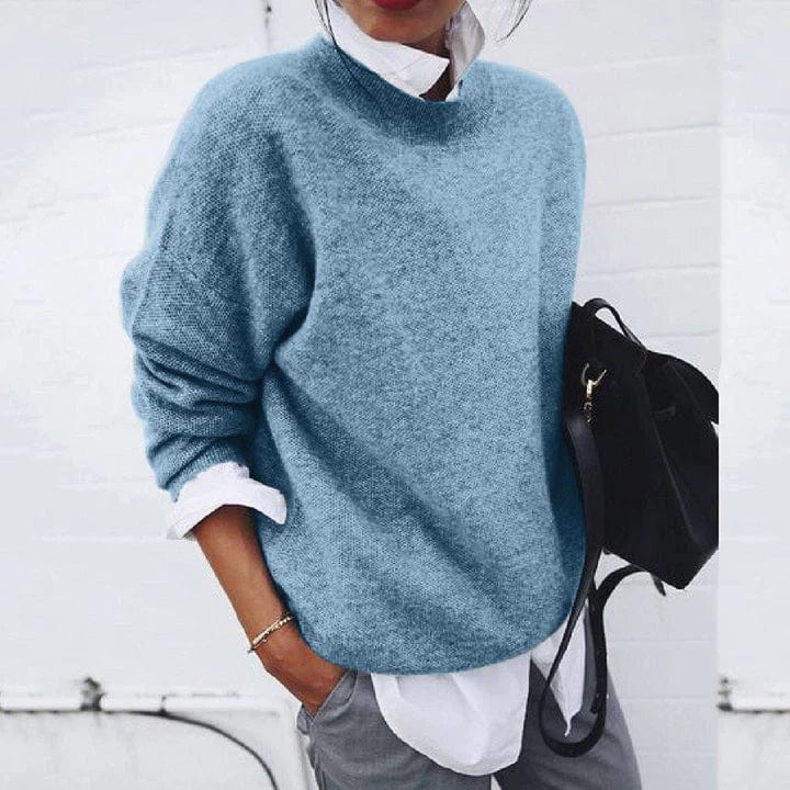 Lea | Weicher und Bequemer Cashmere-Pullover