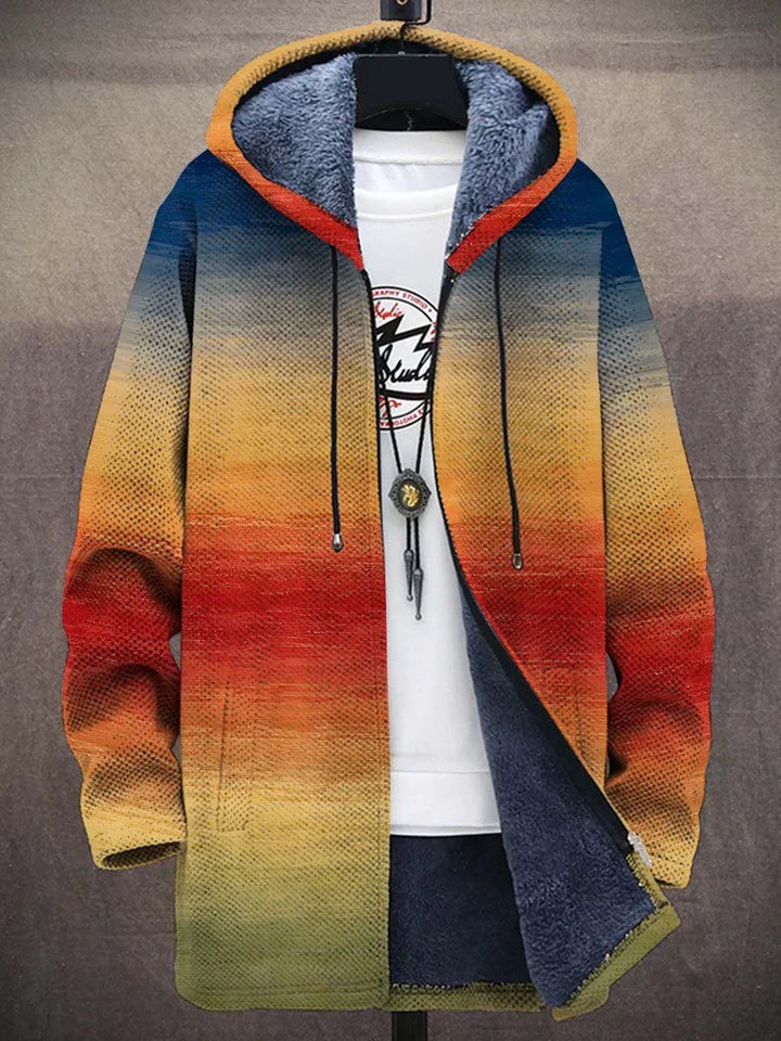 Quade | Künstlerischer Cardigan aus hochwertigem Stoff