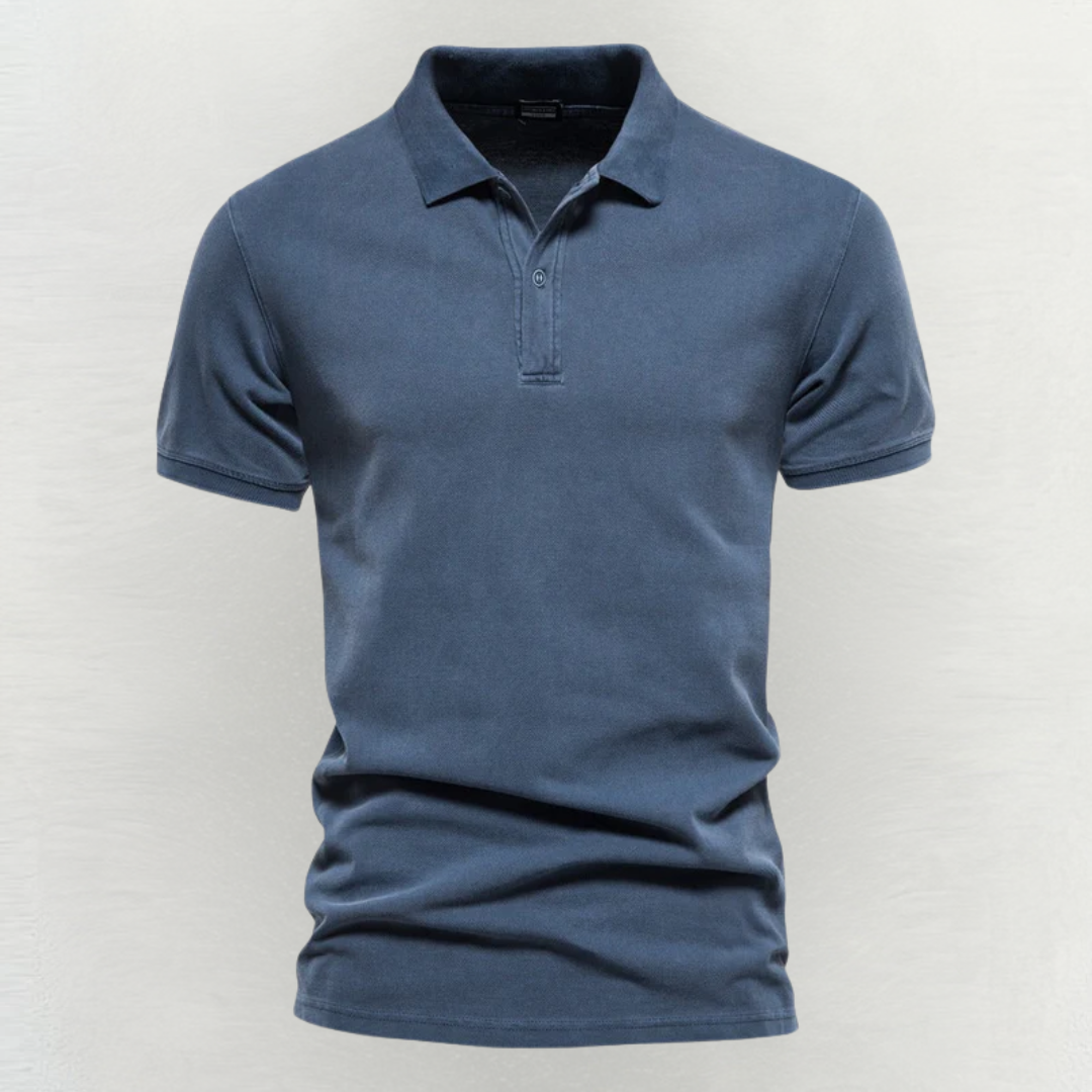 Dario™ | Sommer-Eleganz aus reiner Baumwolle
