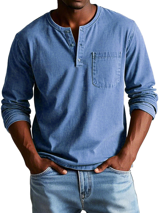 Easton™ | Vintage Langarmshirt