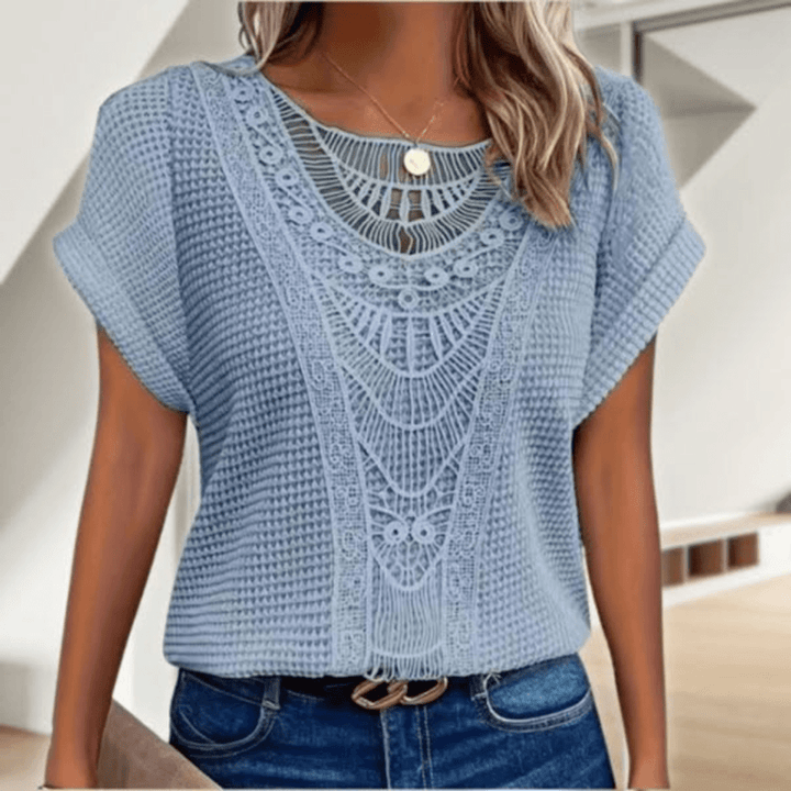 Liva™ | Elegante, von Ibiza inspirierte Bluse