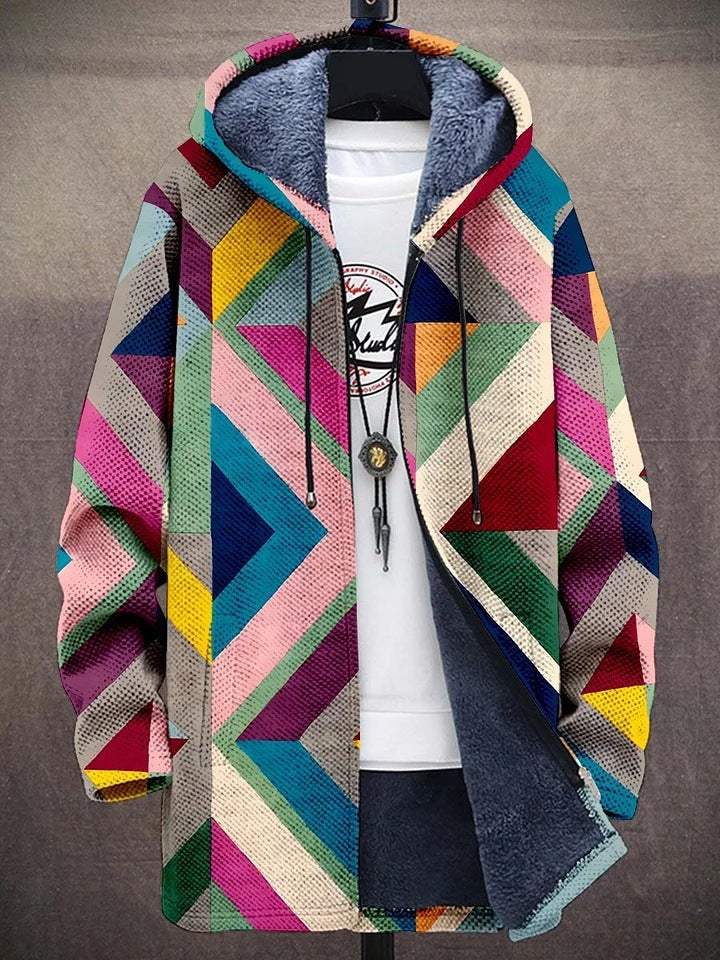 Quade | Künstlerischer Cardigan aus hochwertigem Stoff