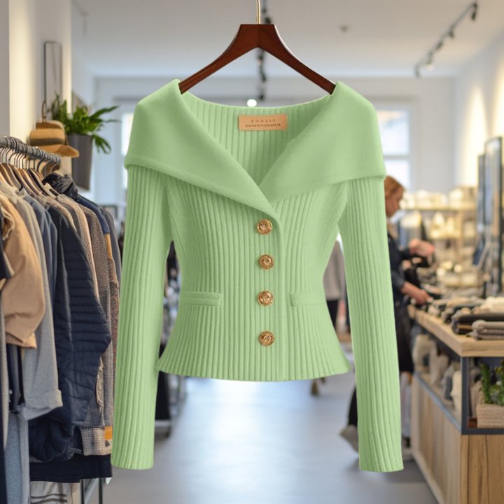 Annika I LUXURIÖSE STRICKJACKE