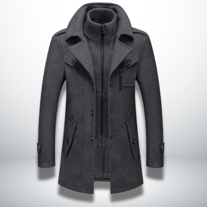 Angelo™ | Warmer und eleganter Mantel für Männer