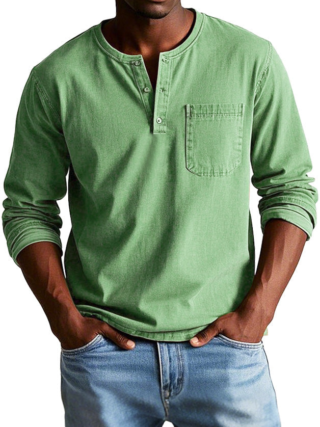 Easton™ | Vintage Langarmshirt