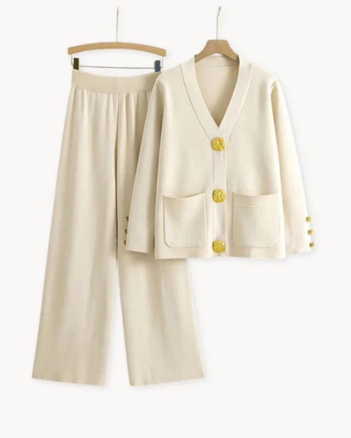 Aylah - Luxus Strickwaren Set