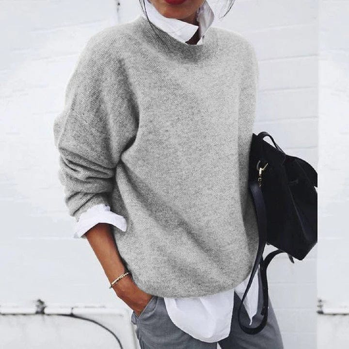 Lea | Weicher und Bequemer Cashmere-Pullover