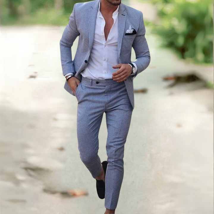 Ezra - Eleganter Anzug für Herren (Jacke + Hose)