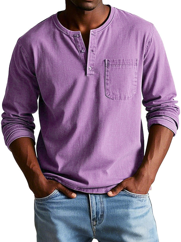 Easton™ | Vintage Langarmshirt