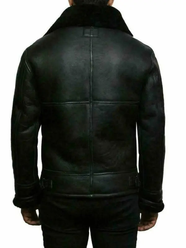 Imogen™ - Warme Lederjacke