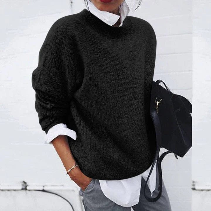 Lea | Weicher und Bequemer Cashmere-Pullover