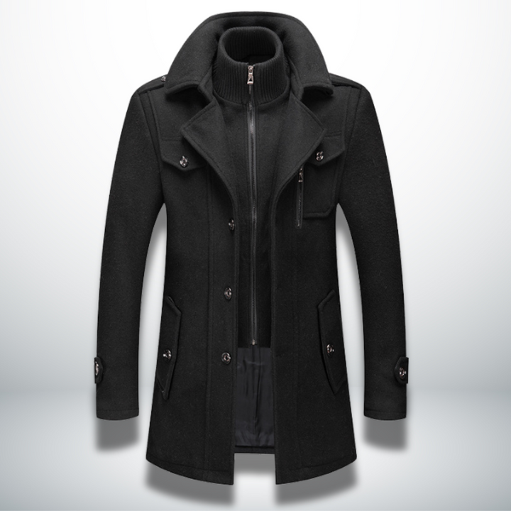 Angelo™ | Warmer und eleganter Mantel für Männer