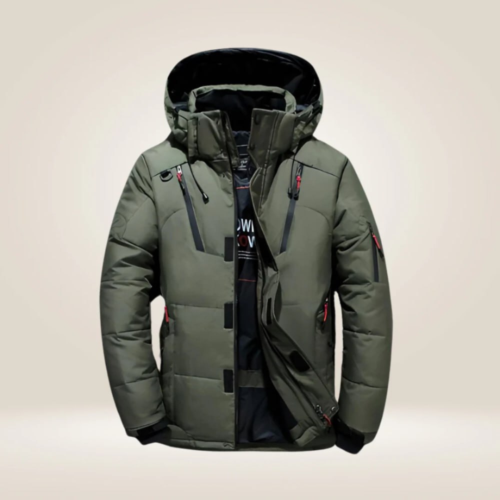 Wind- und Wetterfeste Daunenjacke - Oliver