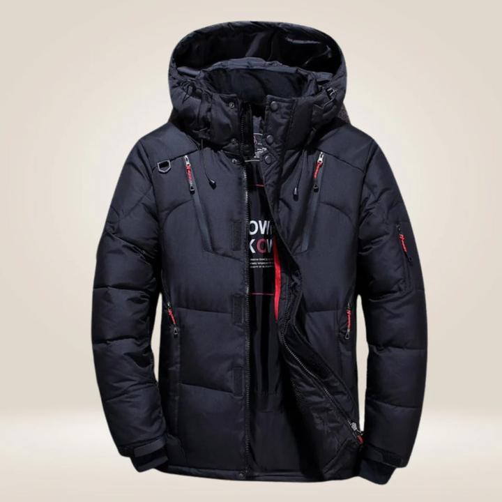 Wind- und Wetterfeste Daunenjacke - Oliver