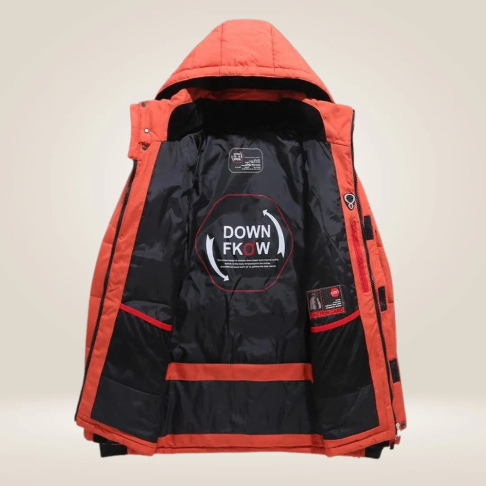 Wind- und Wetterfeste Daunenjacke - Oliver