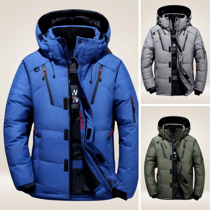 Wind- und Wetterfeste Daunenjacke - Oliver