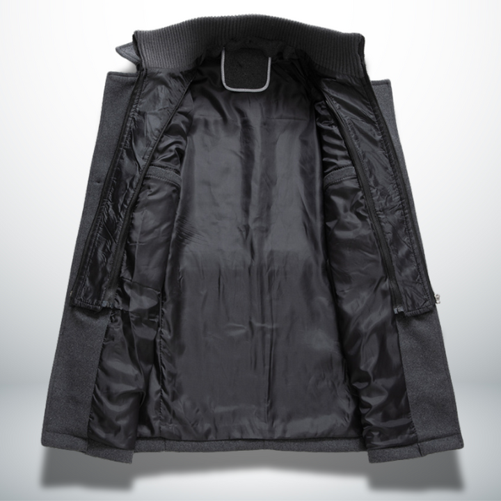 Angelo™ | Warmer und eleganter Mantel für Männer