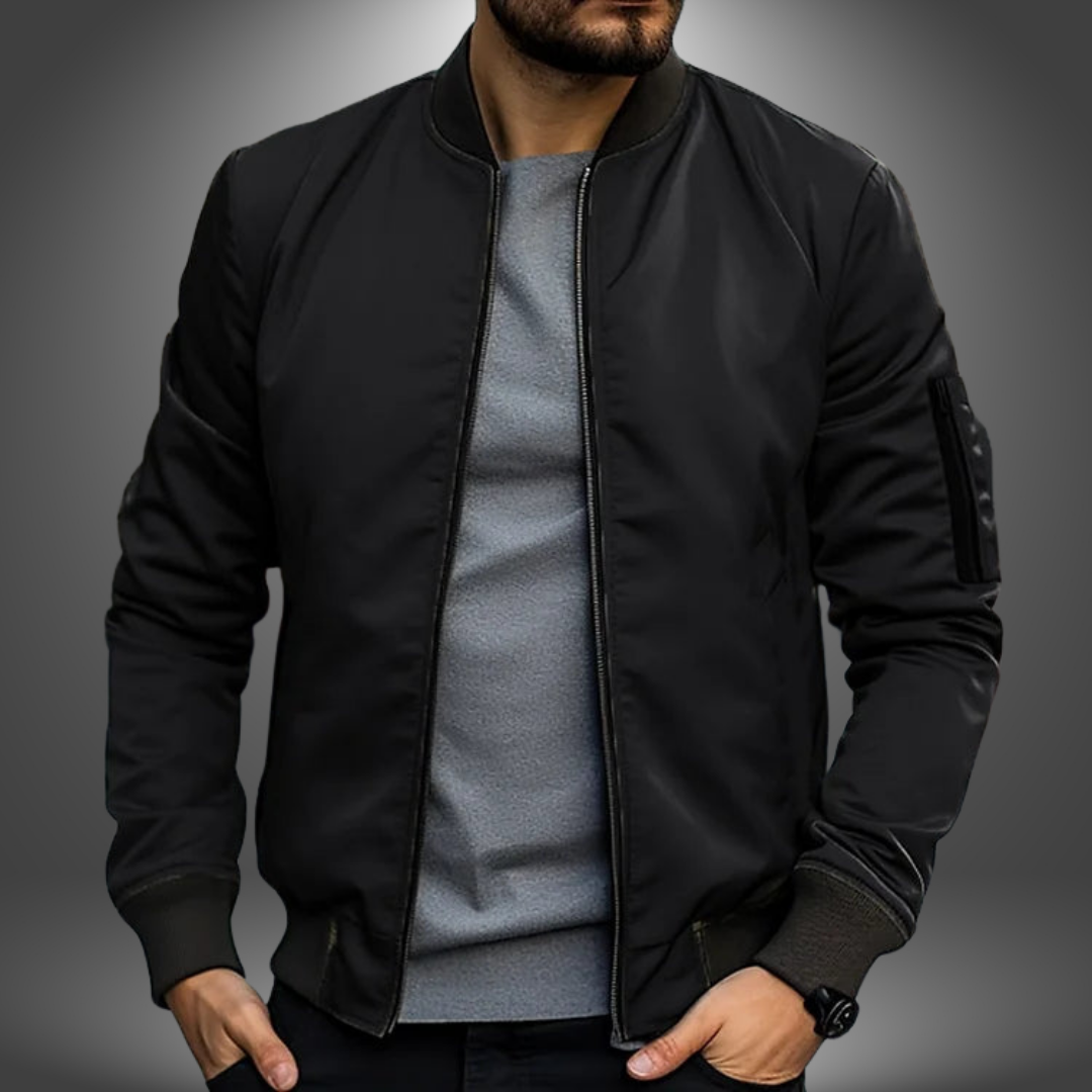Manfred | Leichte handgefertigte Jacke