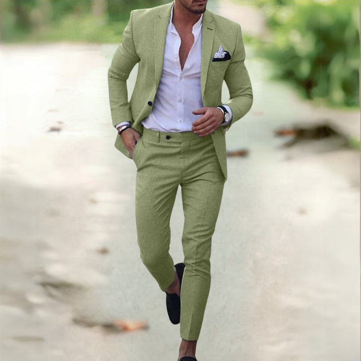 Ezra - Eleganter Anzug für Herren (Jacke + Hose)