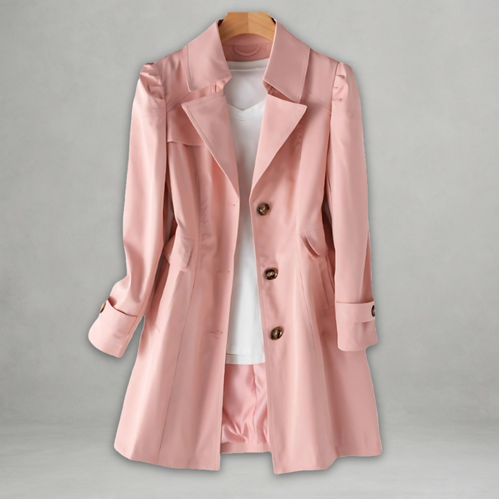 Evie | Frühlings-Trenchcoat