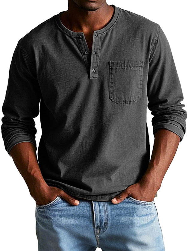 Easton™ | Vintage Langarmshirt