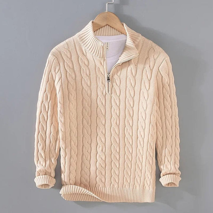 Jayden™ - Hochwertiger Strickpullover