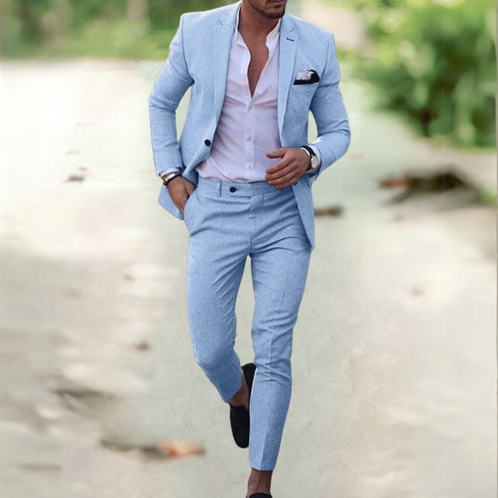 Ezra - Eleganter Anzug für Herren (Jacke + Hose)
