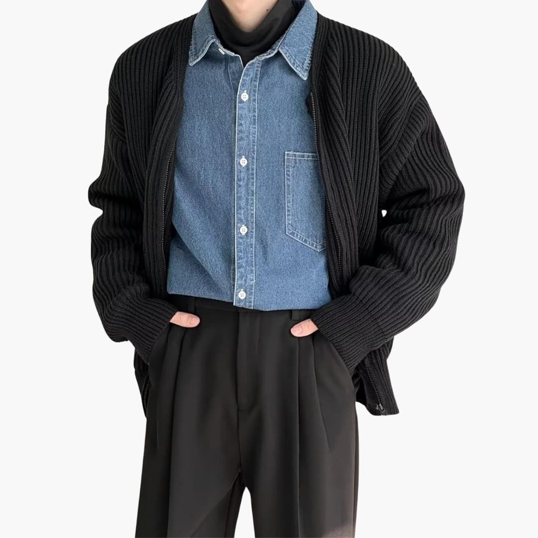 Beau | Trendiger Cardigan