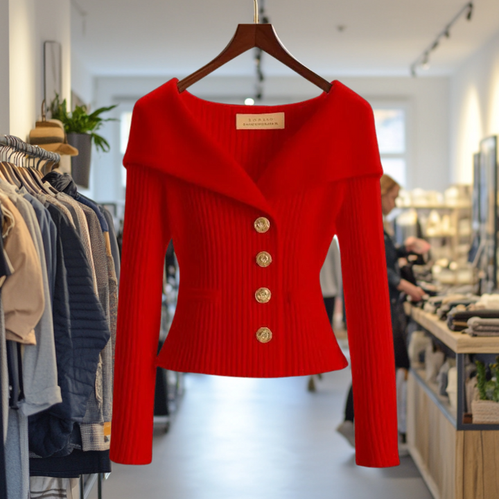 Annika I LUXURIÖSE STRICKJACKE