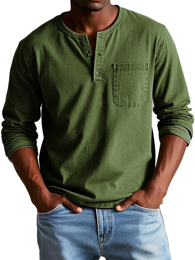 Easton™ | Vintage Langarmshirt