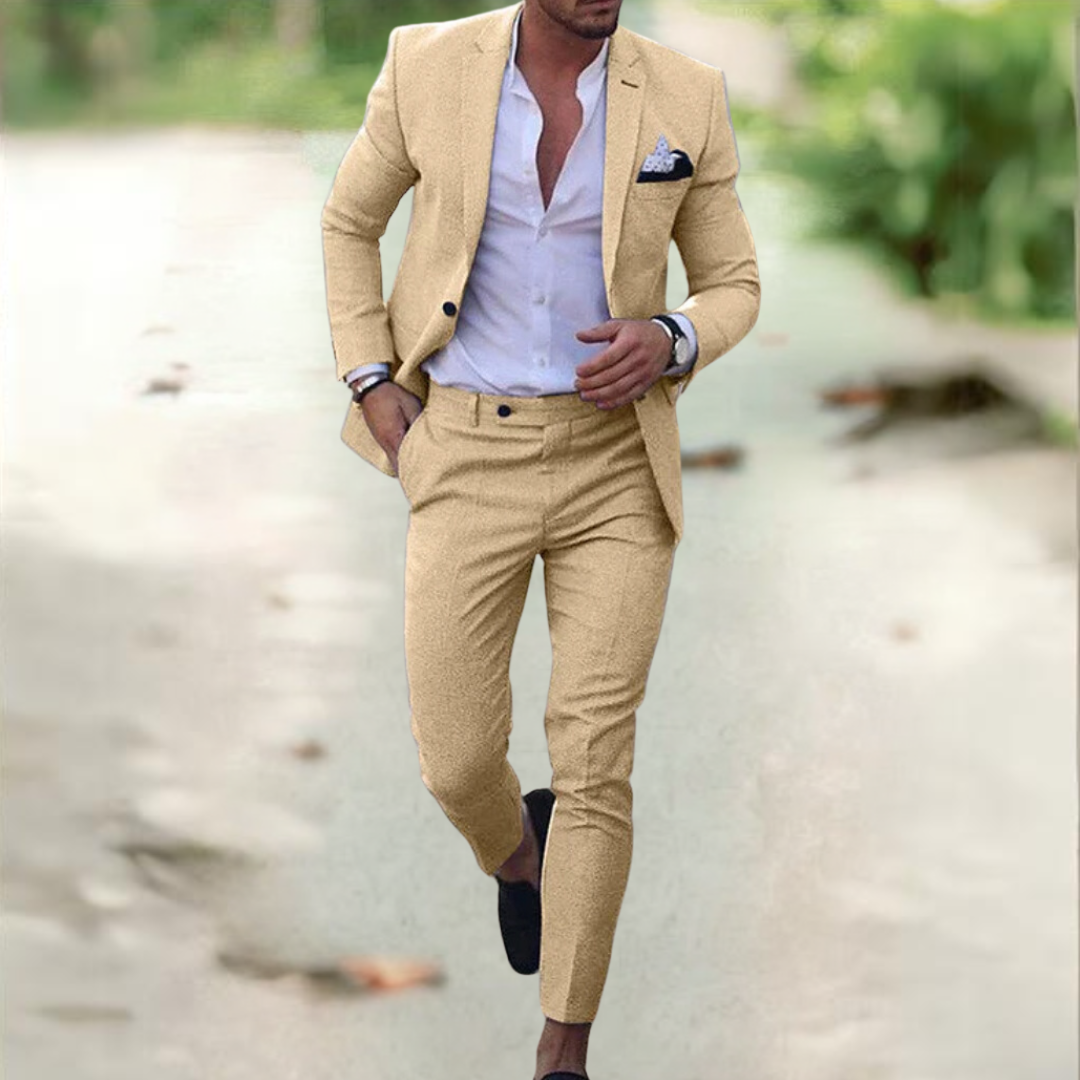 Ezra - Eleganter Anzug für Herren (Jacke + Hose)