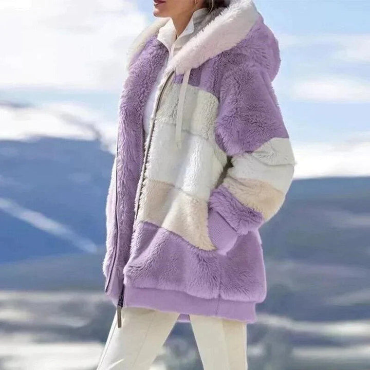 Harper | Stylische Fleecejacke mit Kapuze