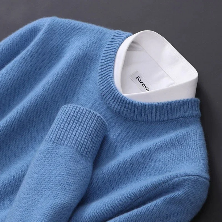 Thierry | Cashmere Rundhals-Pullover