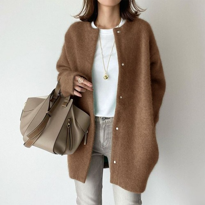 Chloé™ - Eleganter Cashmere Cardigan
