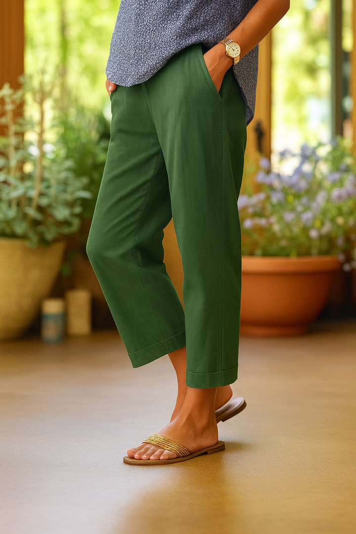Julienne - Elegante Leichte Hose