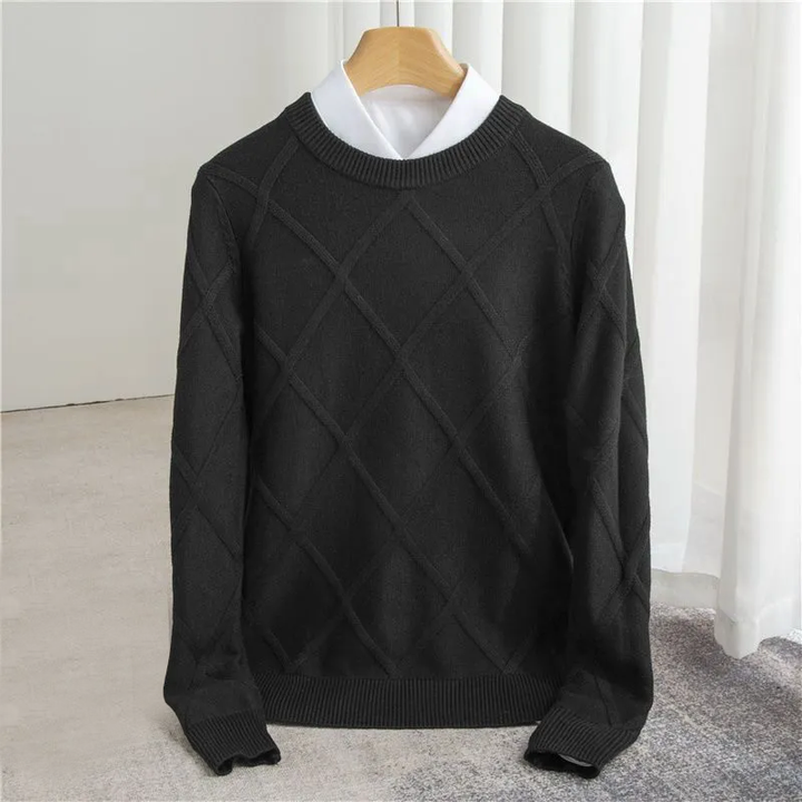 François | Hochwertiger Kaschmirpullover