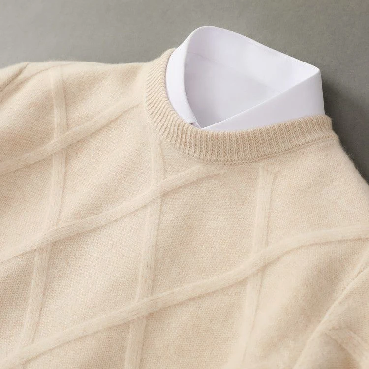 François | Hochwertiger Kaschmirpullover