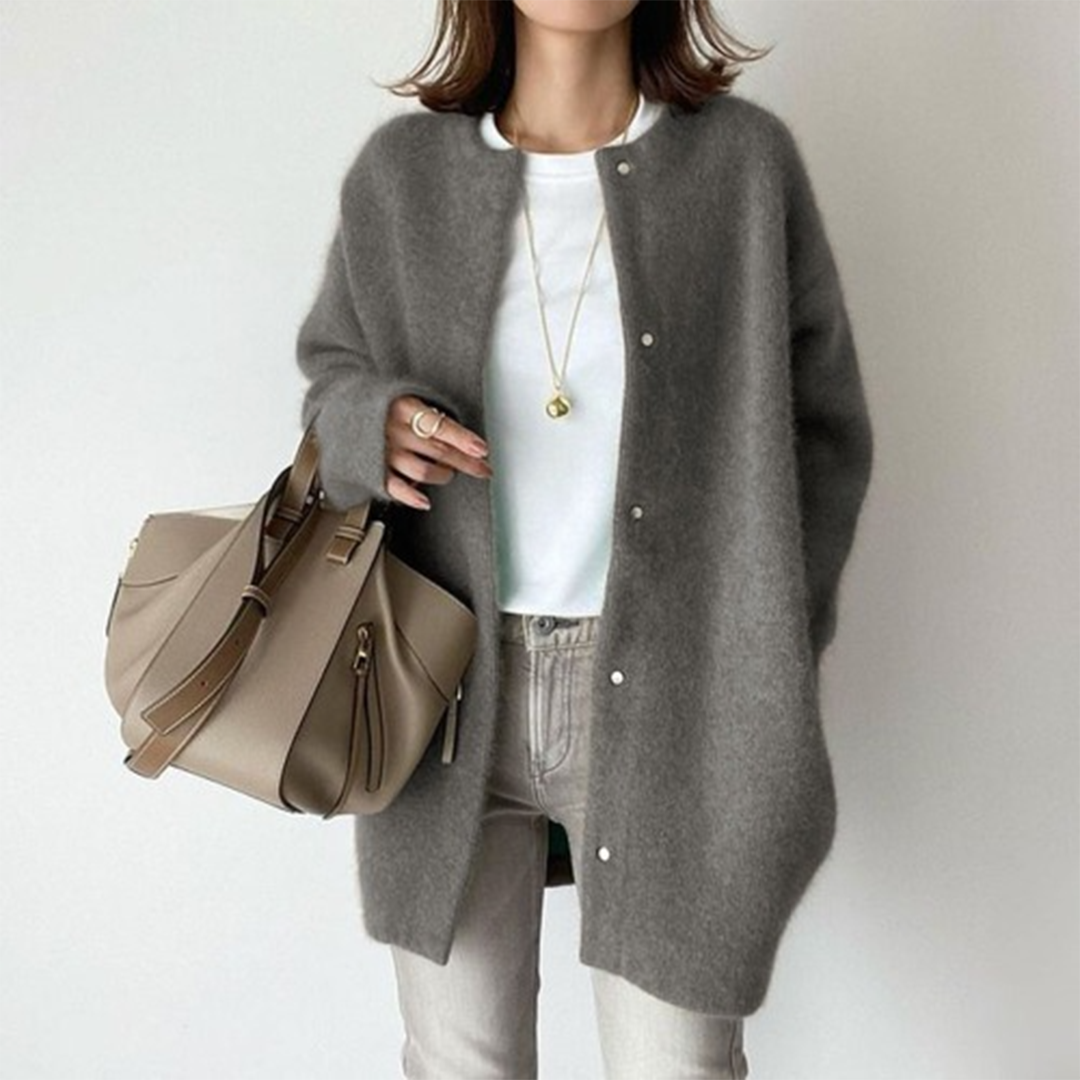 Chloé™ - Eleganter Cashmere Cardigan