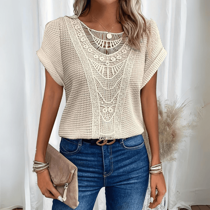 Liva™ | Elegante, von Ibiza inspirierte Bluse