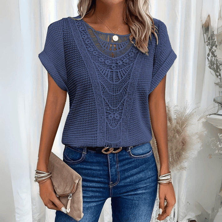 Liva™ | Elegante, von Ibiza inspirierte Bluse